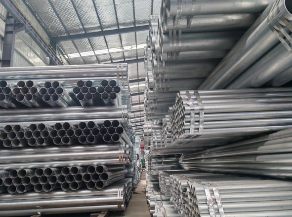 松江热镀锌无缝钢管